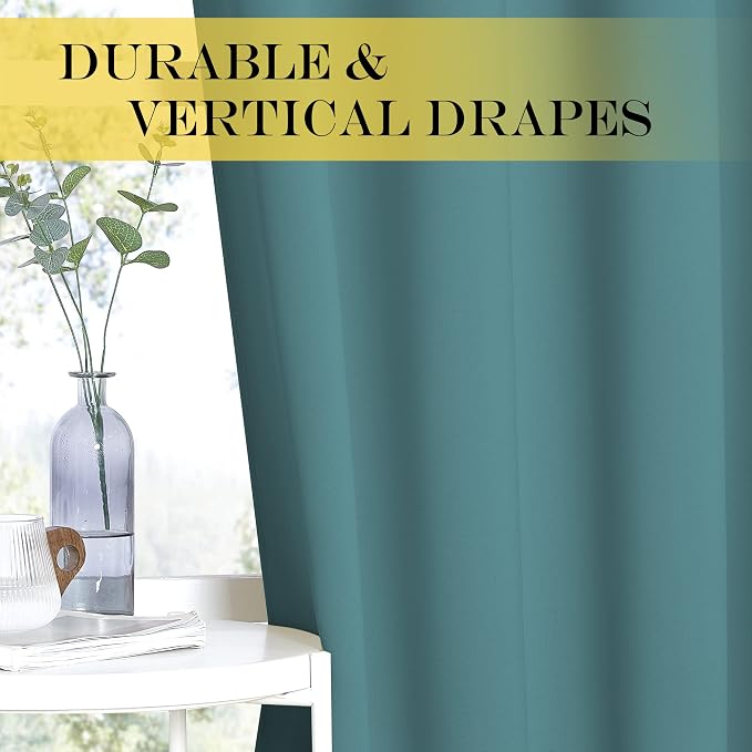 NICETOWN 95 inches Patio Door Curtains - Image 5