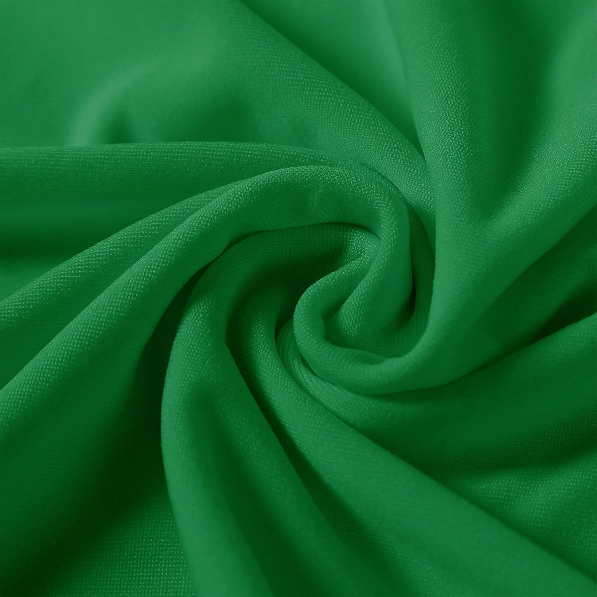 Spandex Chair Covers, 12PCS, Washable Protector for Living Room, Party, Banquet, Wedding, Hotel (Emerald)