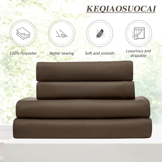 Brown Blackout Curtains 144 Inches Long 12 feet Tall, Extra Long Pinch Pleats - Image 5