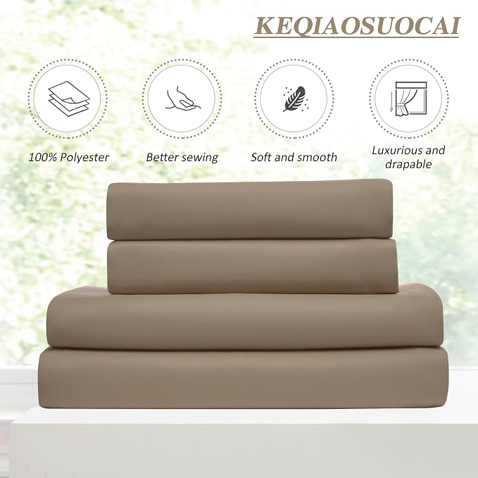 Cappuccino Pinch Pleated 72 Inch Wide Curtains 72 x 105, Thermal Insulated - Image 5