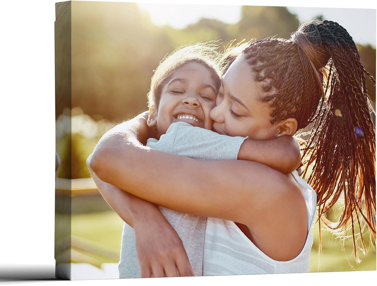 BuildASign Custom Canvas Prints with Your Photos – Personalized Picture To Canvas Wall Art, Perfect for Home Decor, Gifts & Keepsakes, Ready to Hang (12" L x 18" W x 1.5”D)