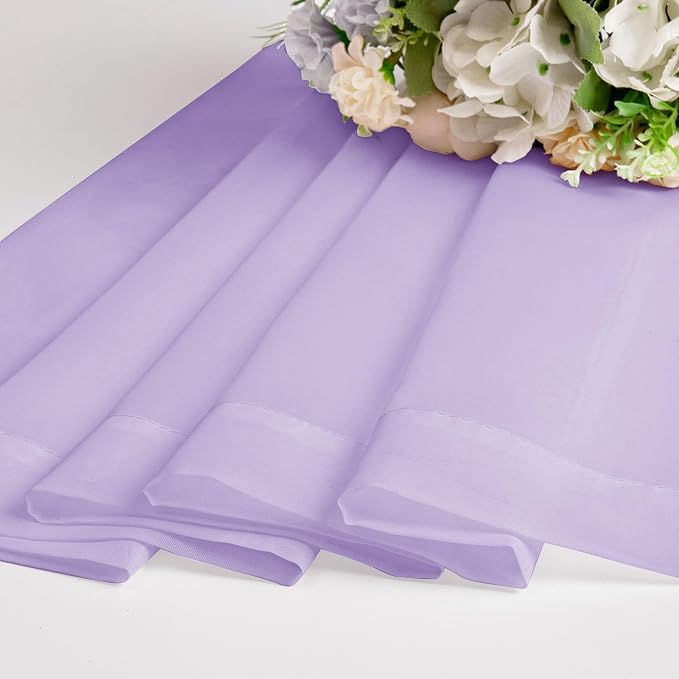 Extra Long Sheer Curtains 96 inches Long - Image 7