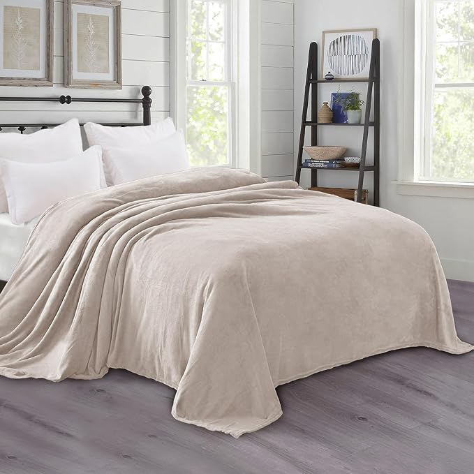 Exclusivo Mezcla Soft Fleece Blanket Cal King Size - Image 4