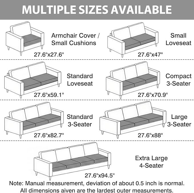 Fixwal Waterproof Flannel Dog Couch Cover, 27.6" x 70.9", Light Gray | - Image 7