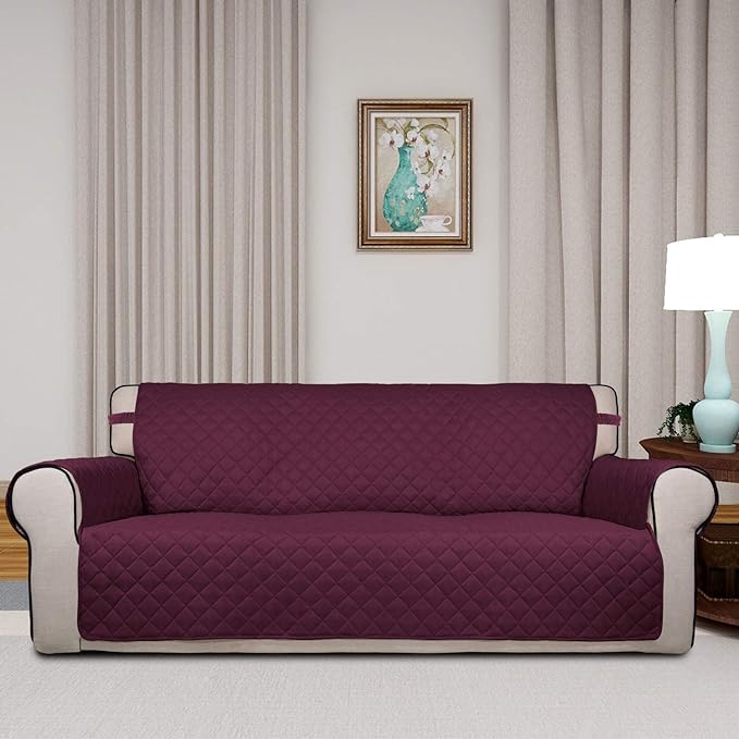 PureFit Reversible Quilted Couch Covers - Image 2