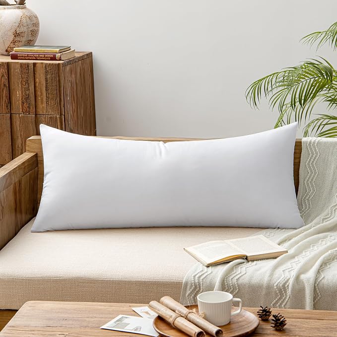MIULEE 16x26 Pillow Insert, Premium Throw Pillow - Image 8