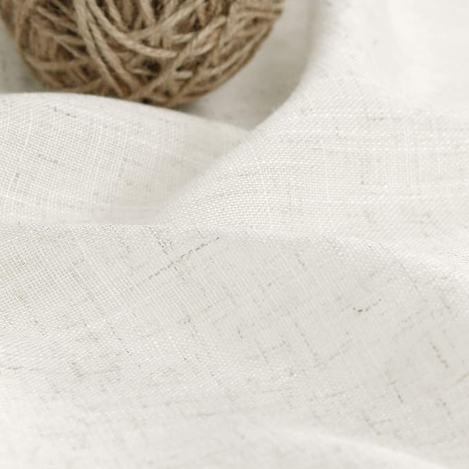 Cream Cafe Curtains 54 Inch Length - Image 5