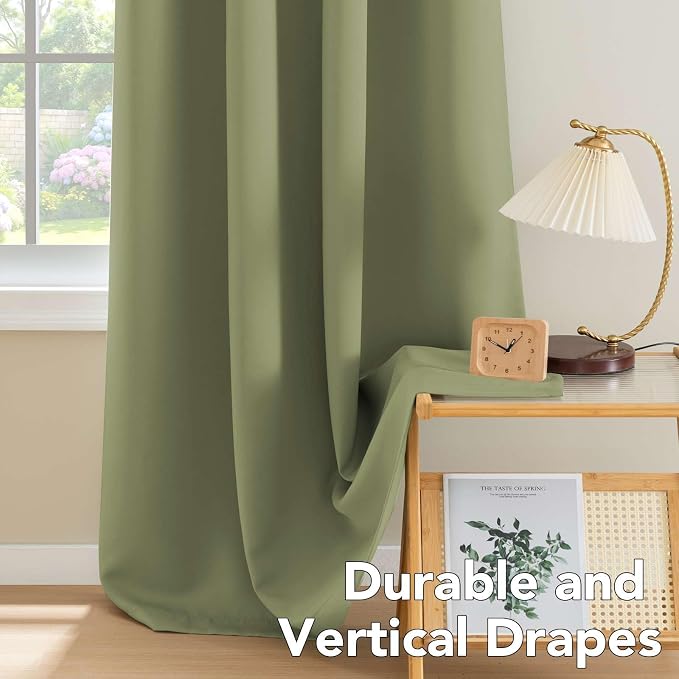 H.VERSAILTEX Blackout Window Treatment Curtains/Panels, Thermal Insulated Room - Image 8