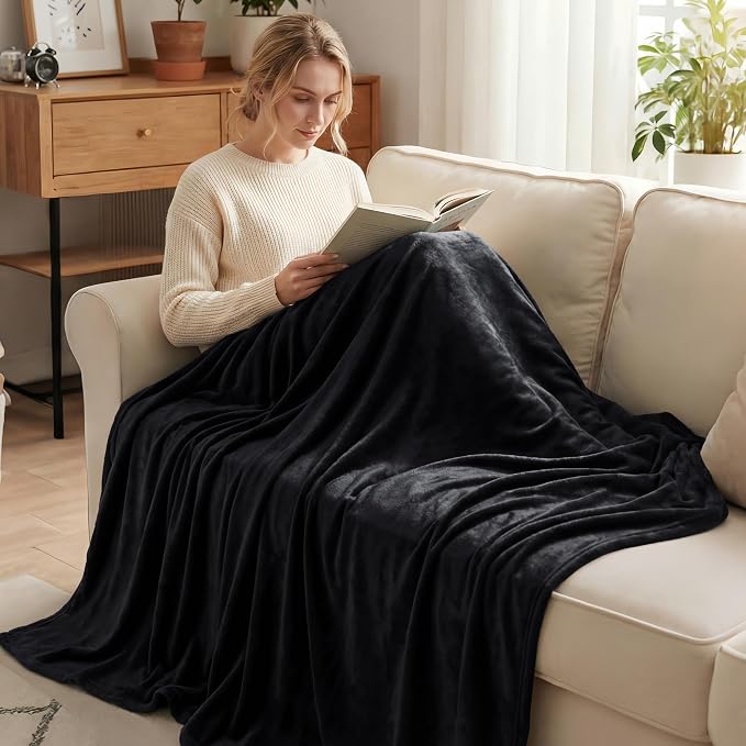 Exclusivo Mezcla Soft Fleece Blanket Queen Size - Image 2