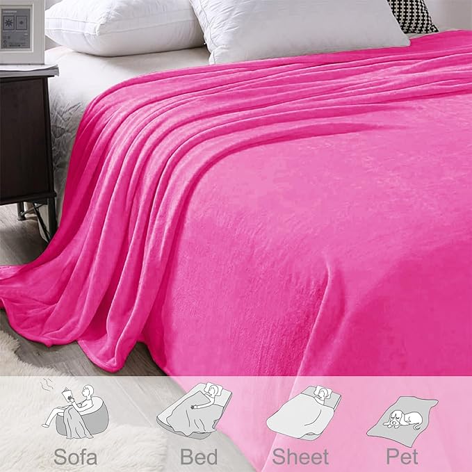 Exclusivo Mezcla Soft Fleece Blanket Queen Size - Image 5
