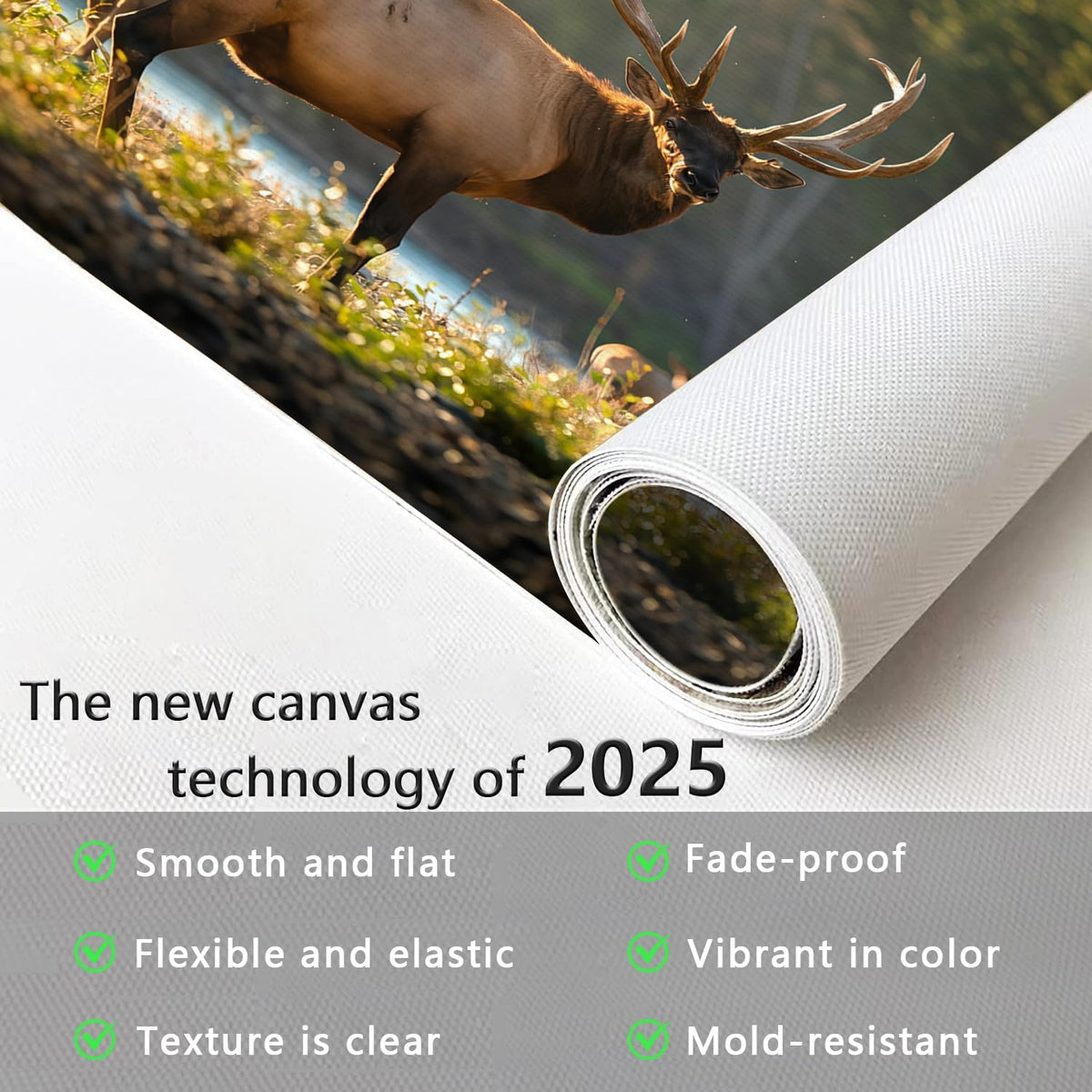 Canvas Prints With Your Photos, Custom Poster On Canvas (Unframed 40x60) Transform Your Photos Into Stunning Framed Wall Art Digitally Printed Photo To Canvas Ideal For Home Decor Gifts Keepsakes
