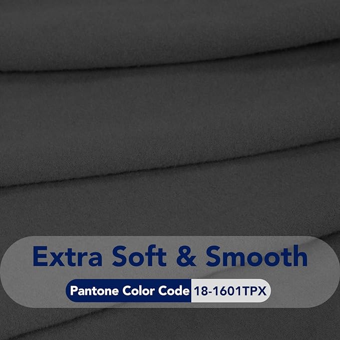 PureFit Stretc Recliner Chair Covers Fleece Soft Couch Covers - Image 5