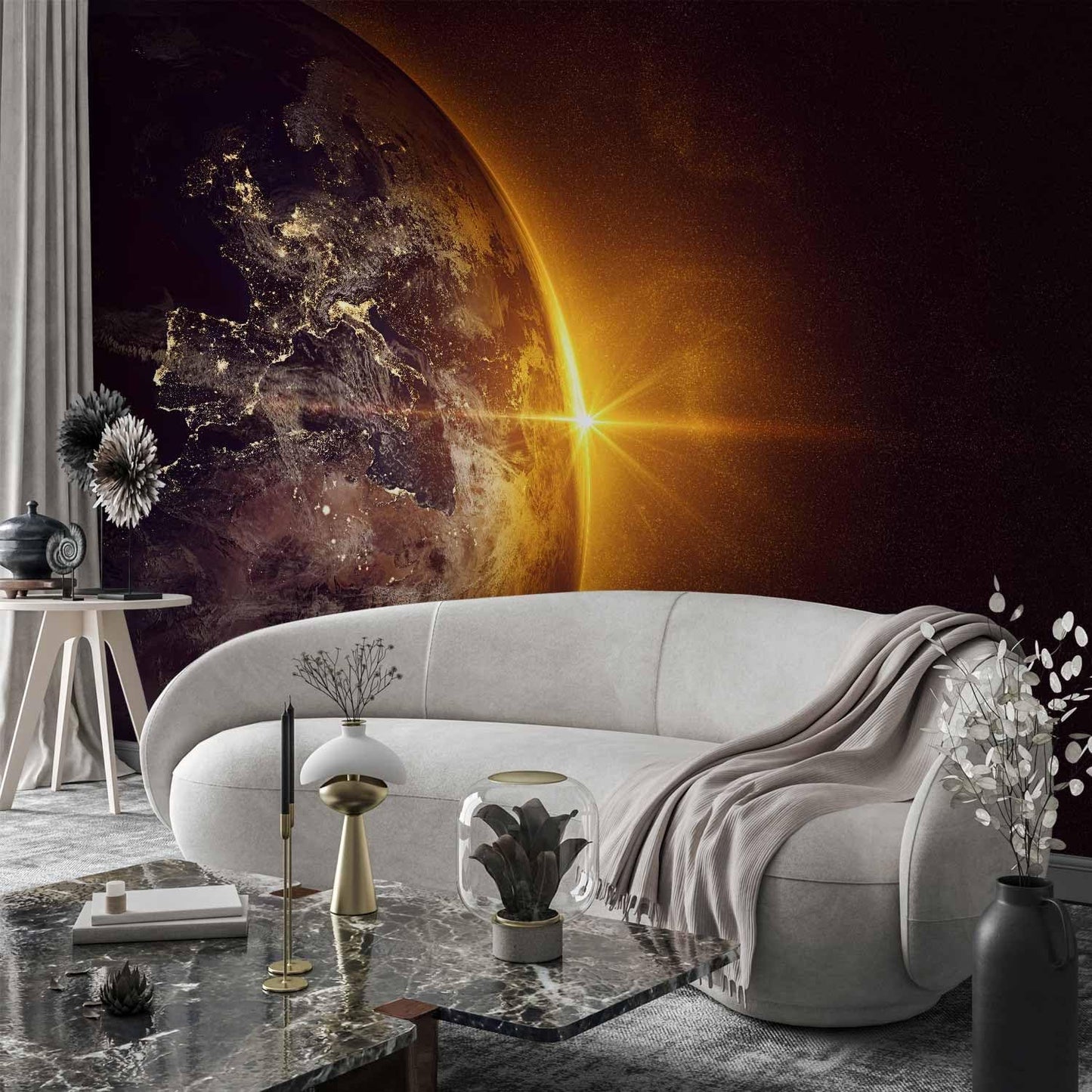 artgeist Wall Mural Cosmos Galaxy 118x83 in - XXL Non-Woven Wallpaper Fleece Wall Decor Photo Print Picture Image Design Home n-B-0003-a-a