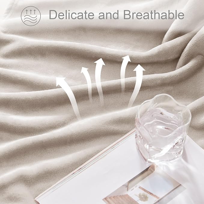 Exclusivo Mezcla Soft Fleece Blanket Cal King Size - Image 7