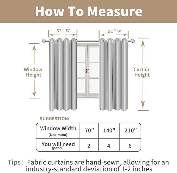 95 Inches Long Fresh Green Linen Curtains - Image 8