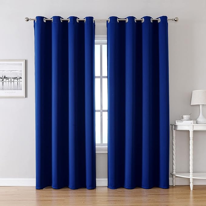 ChrisDowa Blackout Curtains for Bedroom and Living Room 95 Inches Long | 2 by ChrisDowa