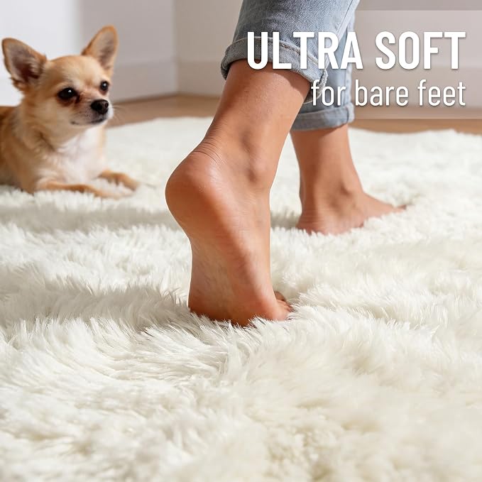 OLANLY 7x9 Machine Washable Large Area Rugs - Image 4