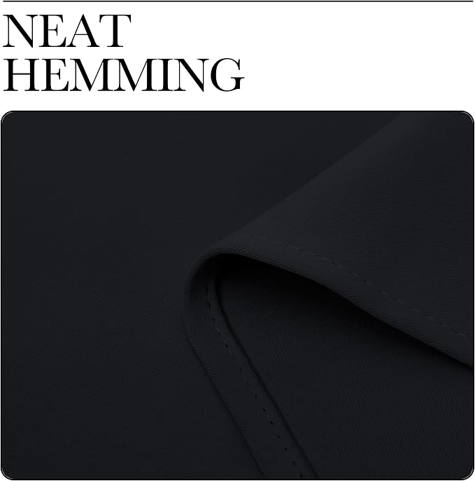 NICETOWN Halloween Patio Blackout Curtain Shades - Image 8