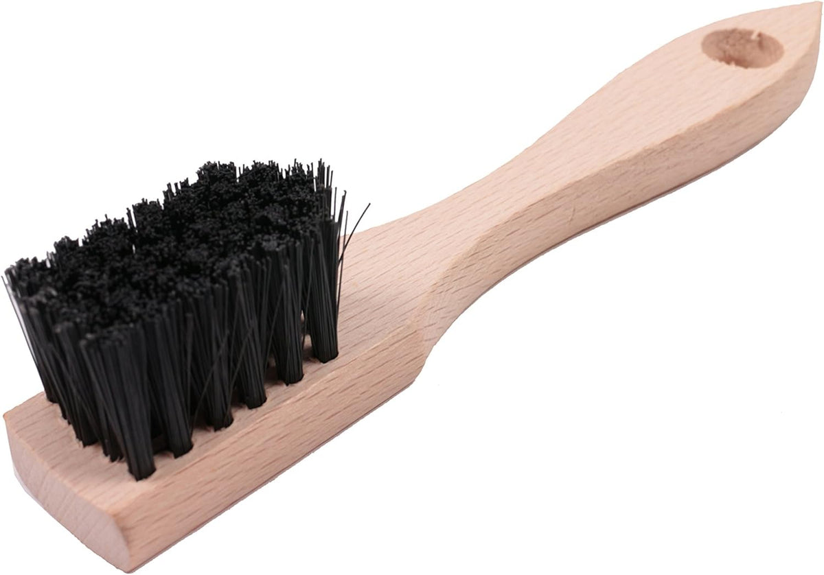 KONEX Laundry Brush - European Economy Laundry Brush for Stains on Clothes, Incredible Stain Remover with Sturdy Bristles, Convenient Handheld Design for Effortless Cleaning