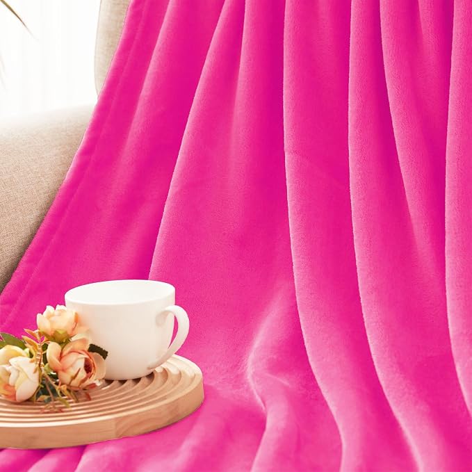 Exclusivo Mezcla Soft Fleece Blanket Queen Size - Image 8