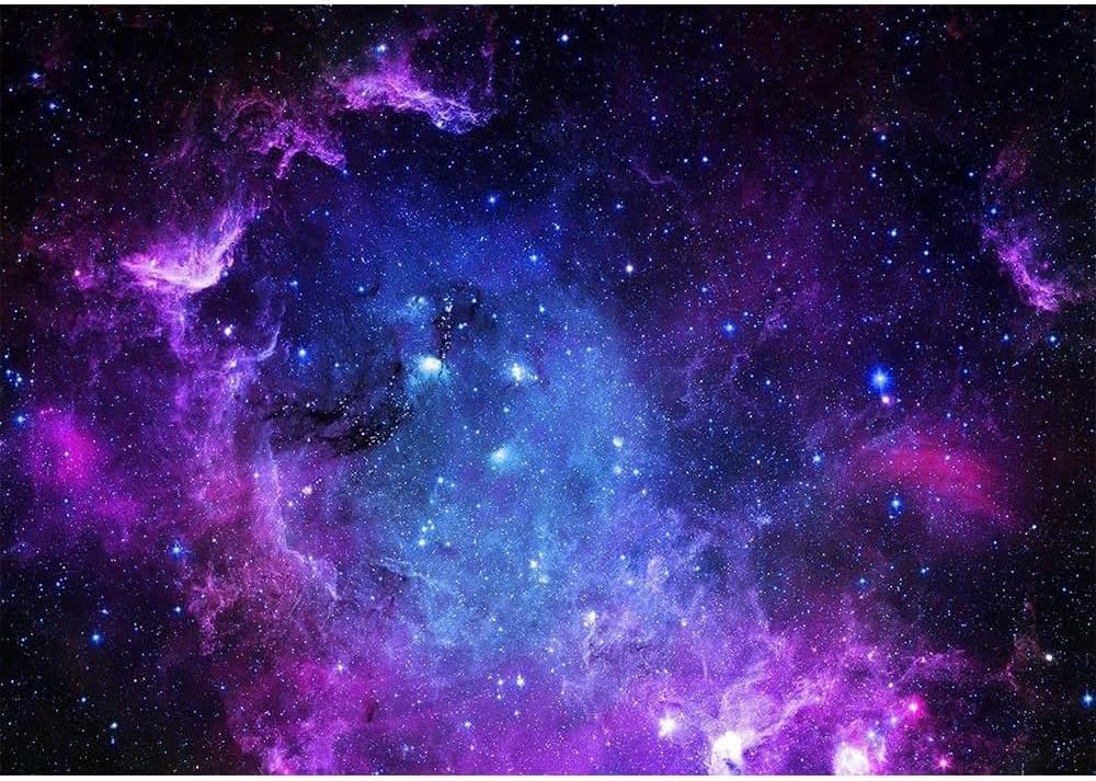 Custom Galaxy Themed Wallpaper Starry Sky Murals for Walls Large Galaxy Wallpaper for Living Room Bedroom Dining Room Wall Murals