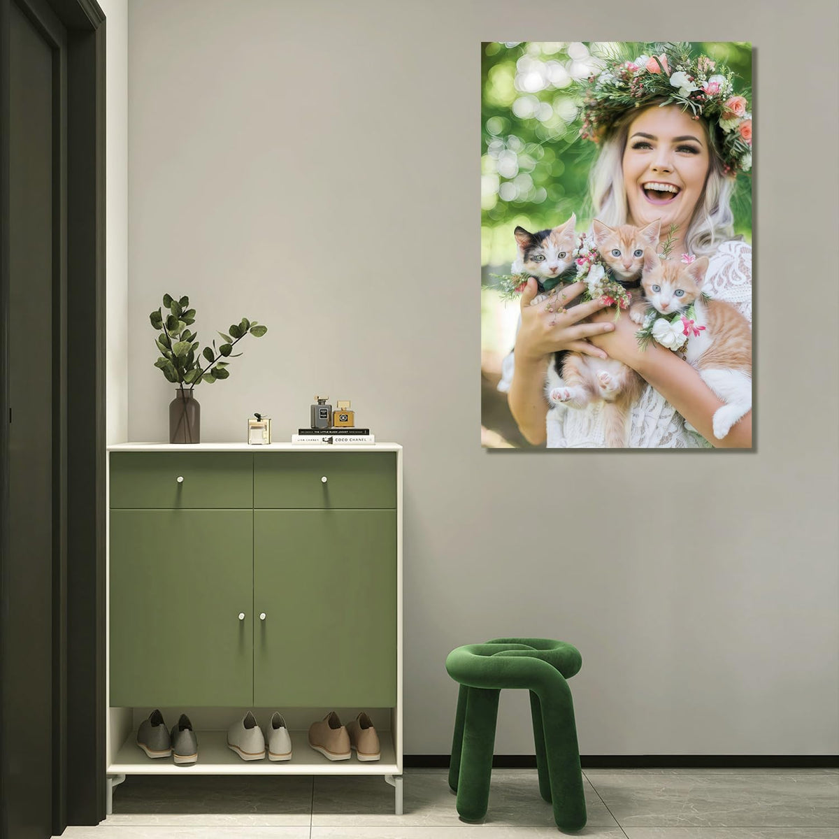 Canvas Prints With Your Photos, Custom Poster On Canvas (Unframed 30x45) Transform Your Photos Into Stunning Framed Wall Art Digitally Printed Photo To Canvas Ideal For Home Decor Gifts Keepsakes
