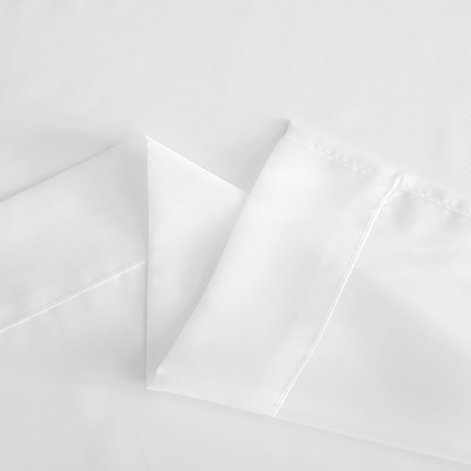 NICETOWN White Sheer Curtains for Living Room 90 inches Long - Image 6