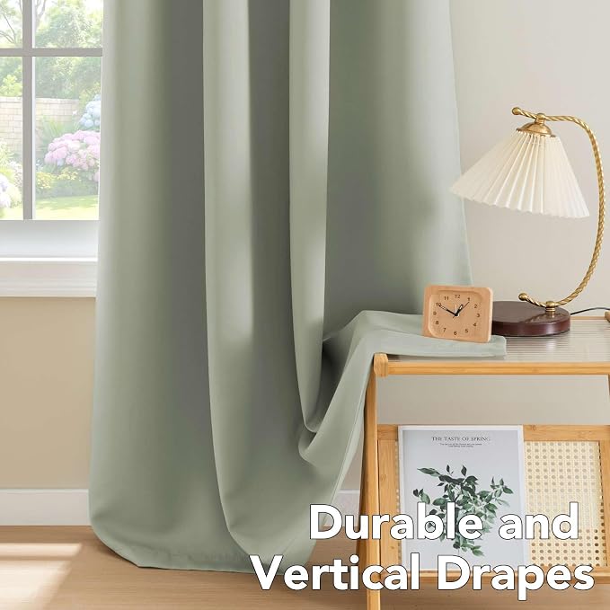 H.VERSAILTEX Winter Season Thermal Insulated Nickel Grommet Blackout - Image 8