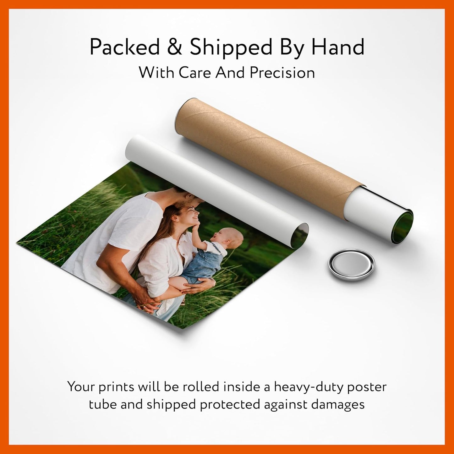Custom Poster Print, 22x34, Upload Any Photos/Images, Personalized Photo Prints, DIY Your Own Poster, Photo to Poster Printing