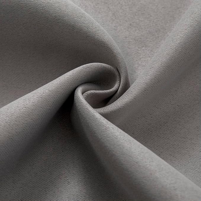 Joydeco Blackout Curtains 96 Inches Long, Thermal Insulated Black Out Curtains - Image 4
