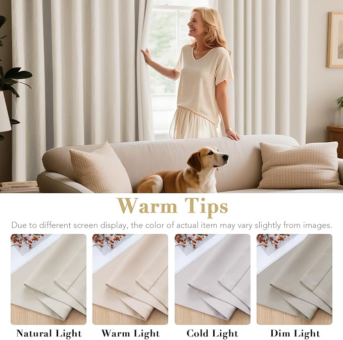 H.VERSAILTEX Ultra Soft Microfiber Thermal Insulated Antique Copper Grommet - Image 5