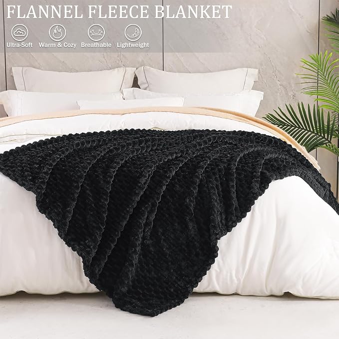 Exclusivo Mezcla Large 3D Fleece Throw Blanket - Image 2