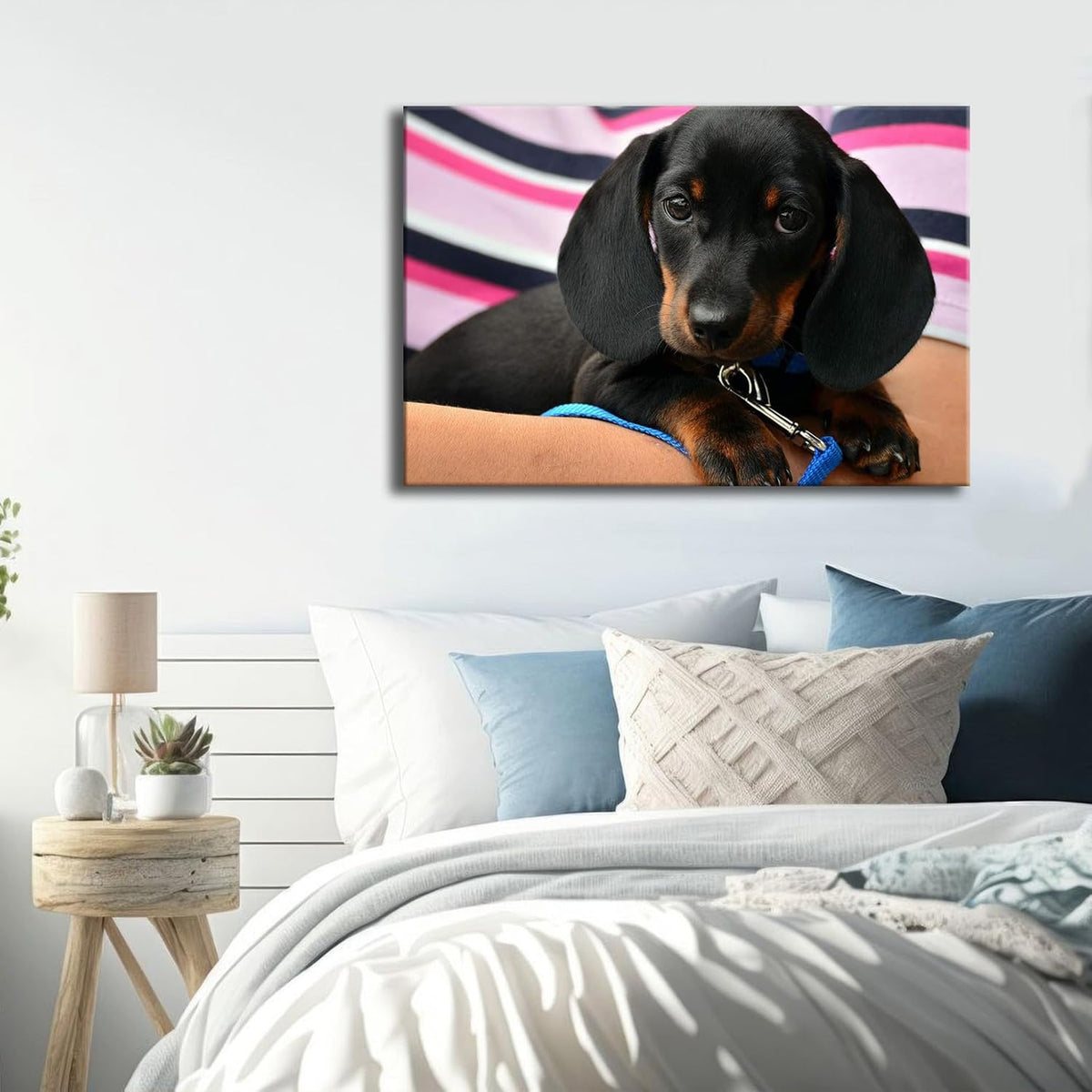 Laoife Custom Canvas Prints with Your Photos 30"x20", Canvas Photo Prints Custom, Personalized Canvas Wall Art for Office Home Bedroom Living Room Wall Decor, Gift for Father's Day Birthday Wedding