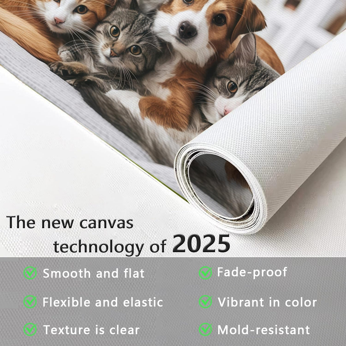 Canvas Prints With Your Photos, Custom Poster On Canvas (Unframed 36x12) Transform Your Photos Into Stunning Framed Wall Art Digitally Printed Photo To Canvas Ideal For Home Decor Gifts Keepsakes