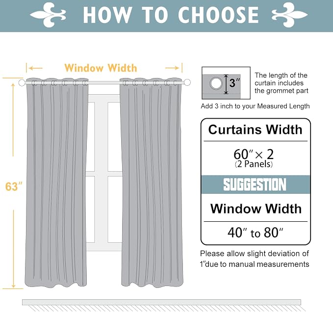 ChrisDowa 100% Blackout Curtains - Image 8