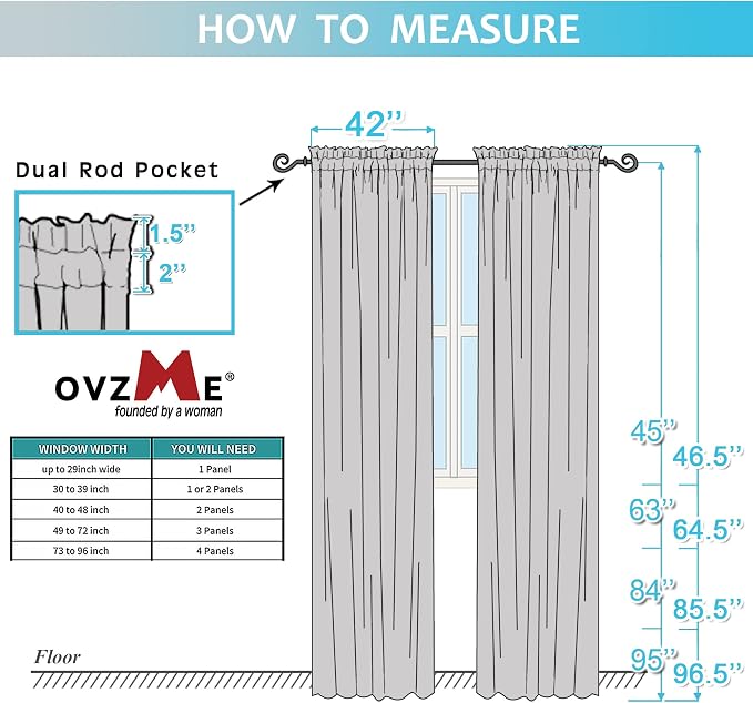 Burgundy Sheer Curtains 84 inch Length 2 Panels Set, Light Filtering Sheer - Image 8
