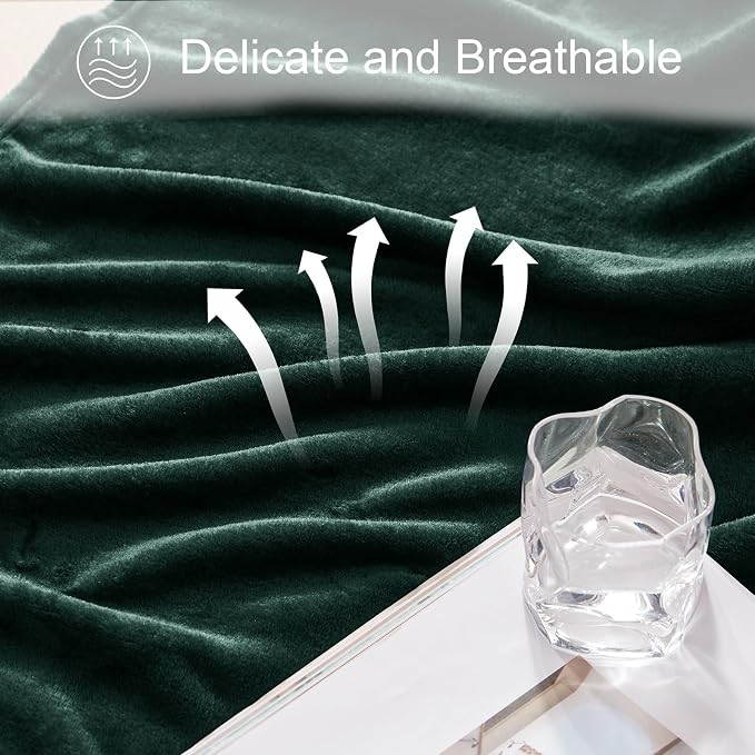 Exclusivo Mezcla Soft Large Fleece Throw Blanket - Image 6