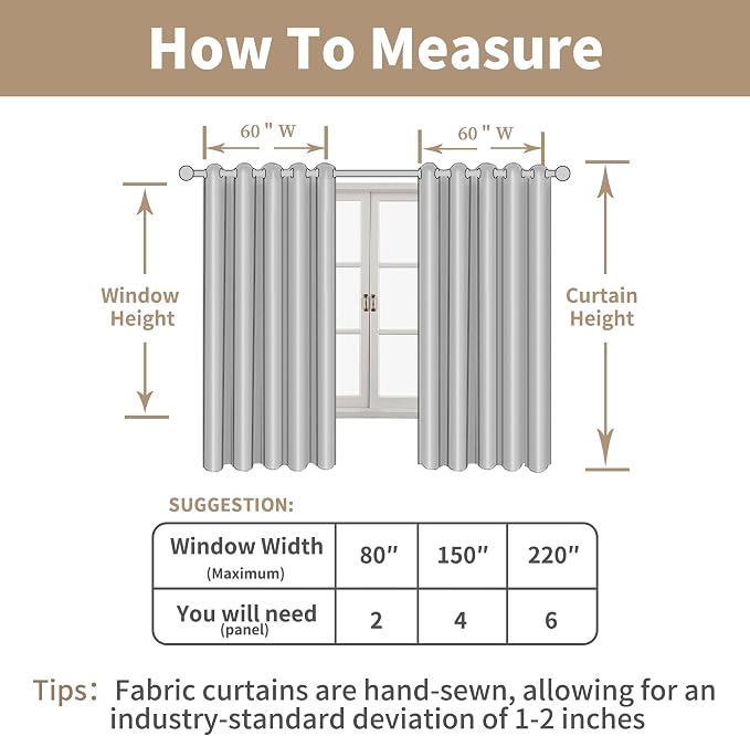 Sheer Linen Curtains 63 inches Long - Image 7