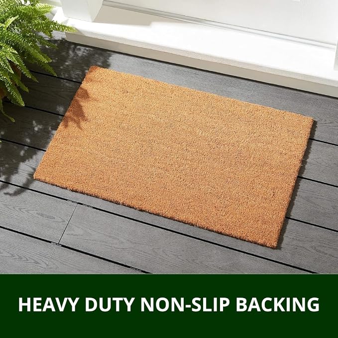Ecomills Coco Coir Doormat, 24 x 36 in, Vinyl Backing - Image 6