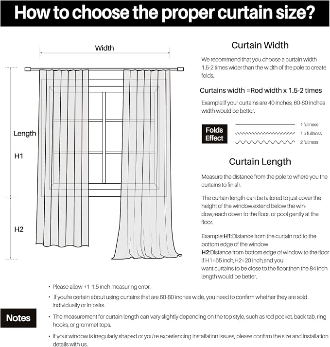 Pinch Pleated Linen White Blackout Curtains 108 Inches Long - Image 9