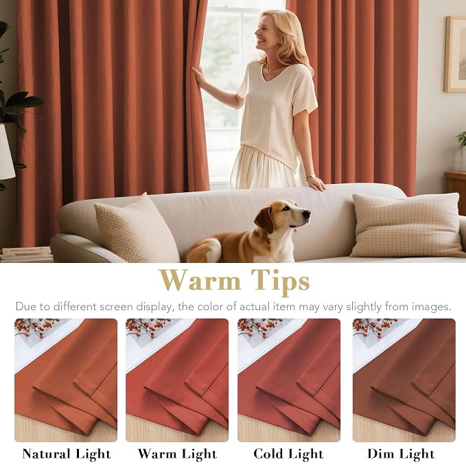 H.VERSAILTEX Ultra Soft Blackout Curtains - Image 5