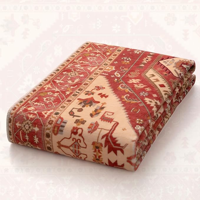 SERISSA 5x7 Washable Non Slip Boho Area Rug - Image 7