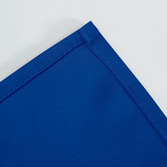 Royal Blue Thermal Blackout Curtains/42 x 72 Inch/Set of 2 Panels Room - Image 6