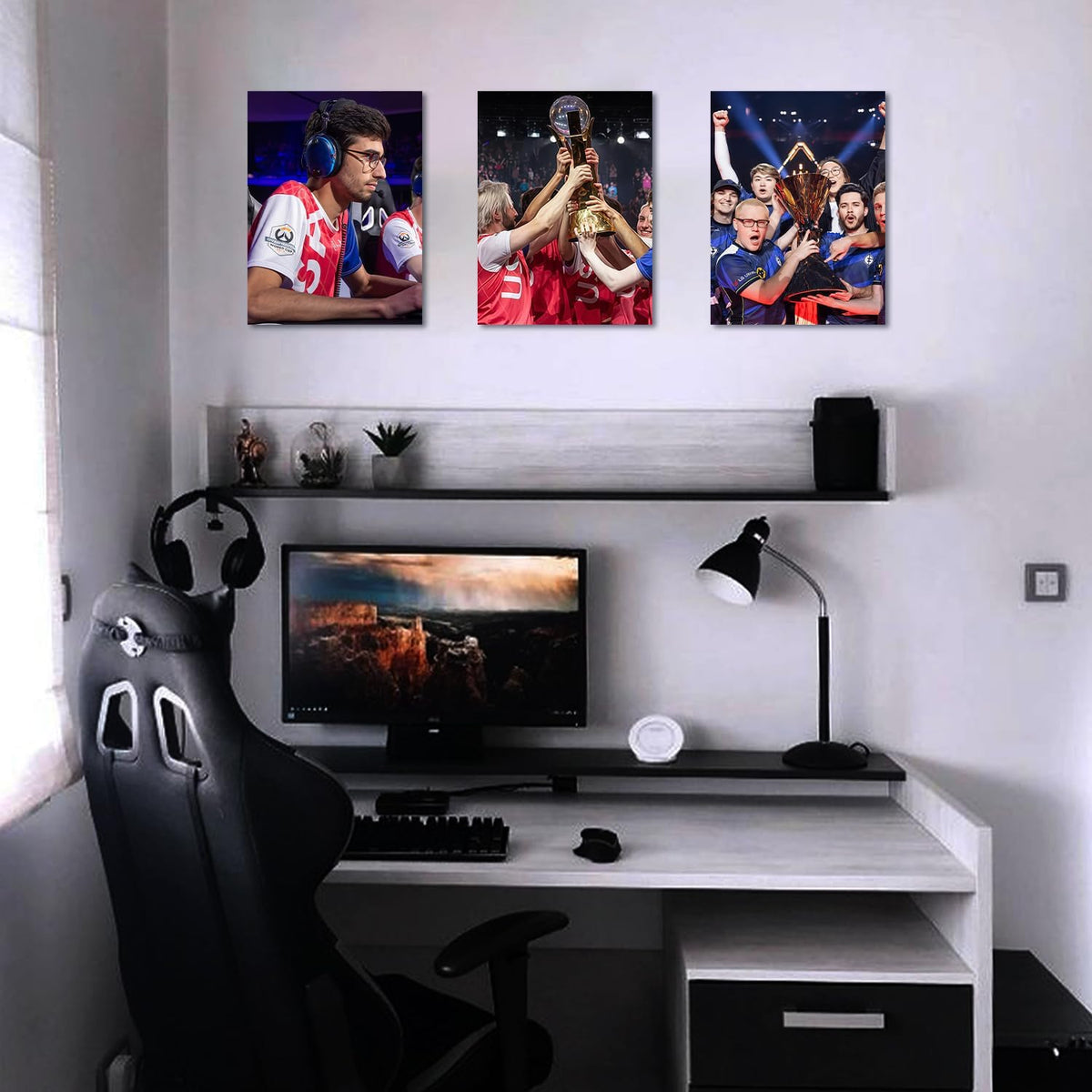 Canvas Prints With Your Photos, Custom Poster On Canvas (Unframed 12x16) Transform Your Photos Into Stunning Framed Wall Art Digitally Printed Photo To Canvas Ideal For Home Decor Gifts Keepsakes