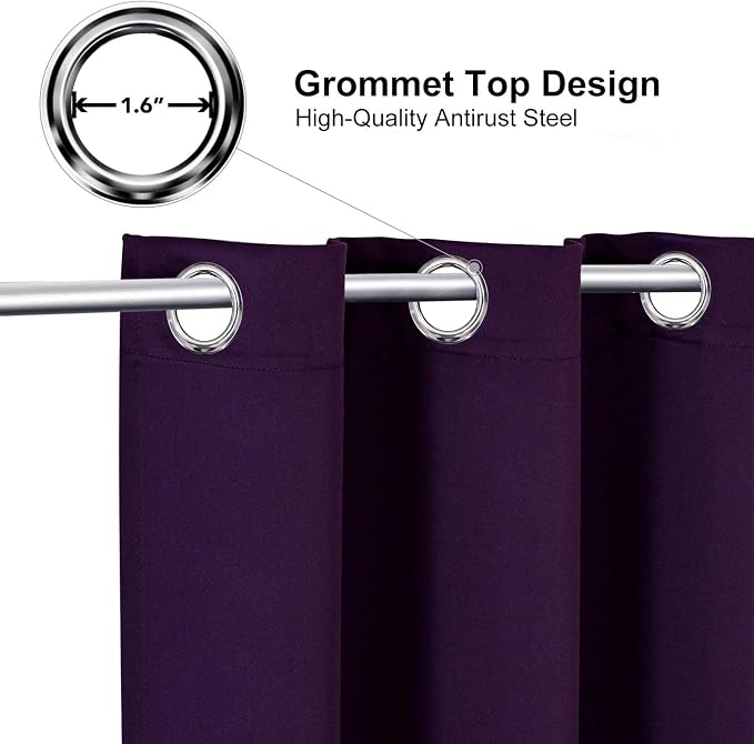 ChrisDowa Small Blackout Curtains - Image 3