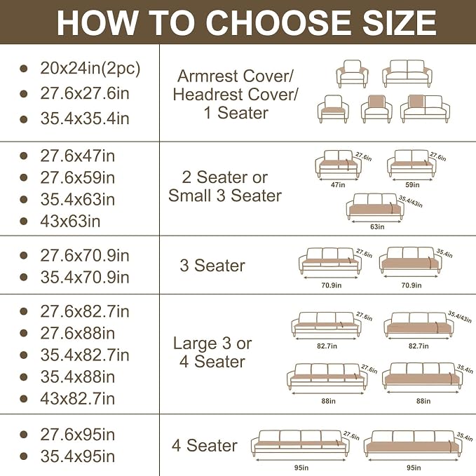 Smiry Couch Cover for Dogs, Non Slip Fuzzy Pet Sofa Covers Washable | Sofa - Image 7