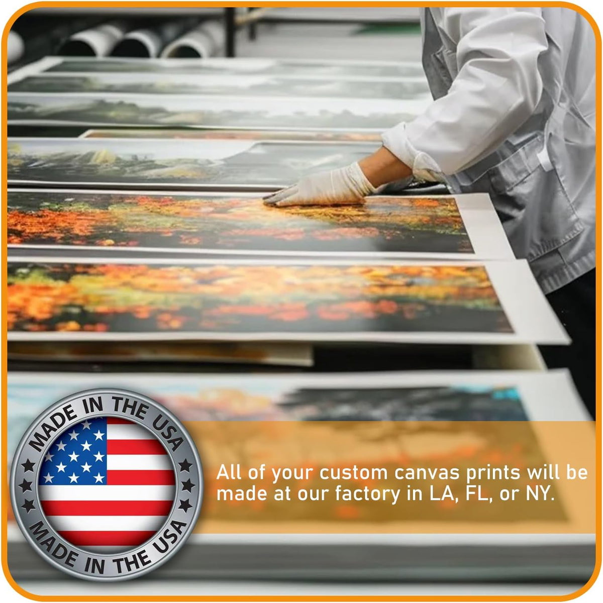 xzartdiy Custom Canvas Prints with Your Photos - Personalized Picture Print Customized Gifts for Family Home Office Wall Art Decor, Wrapped Canvas 24x30inch