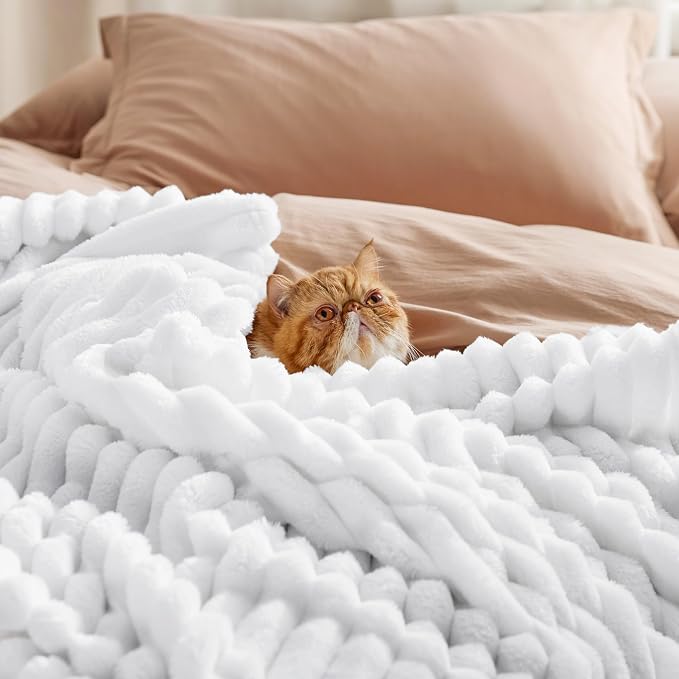 Bedsure Full Size Fleece Blankets - Image 4