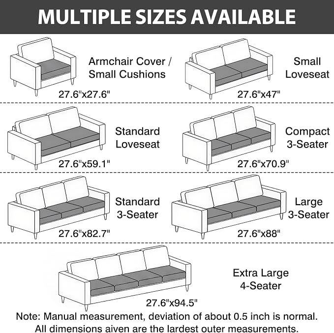Fixwal Waterproof Flannel Dog Couch Cover, 27.6" x 27.6", Dark Grey | - Image 2