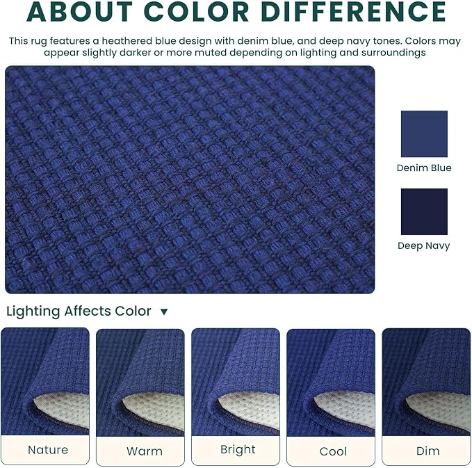 KOZYFLY Cotton 2x14 Runners Rugs - Image 3